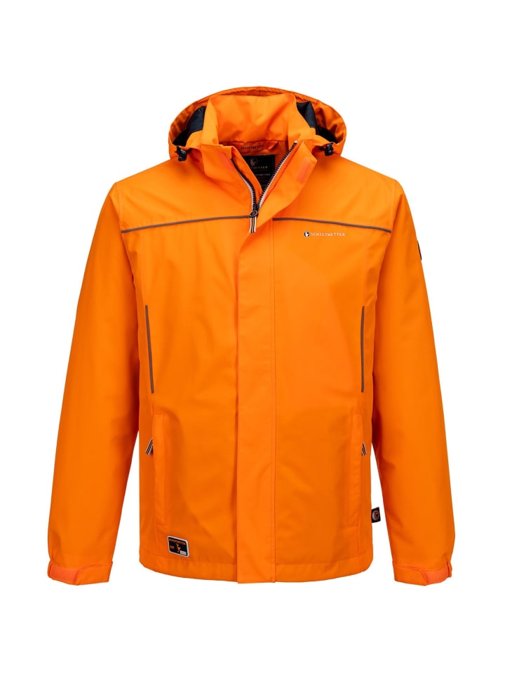 "Captain Korn" in neon orange