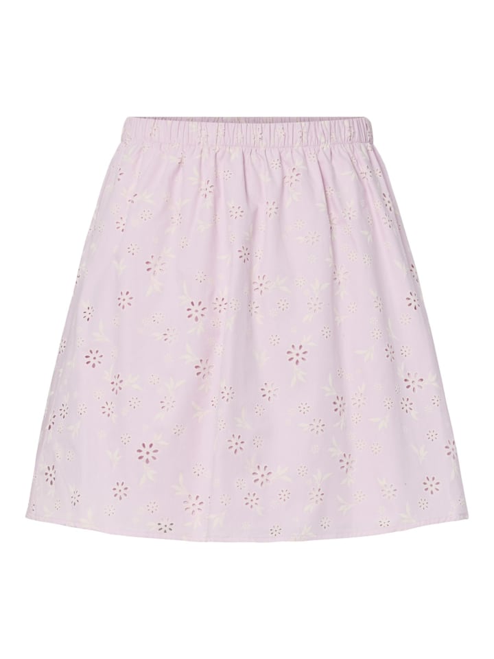Minirock in Cradle Pink