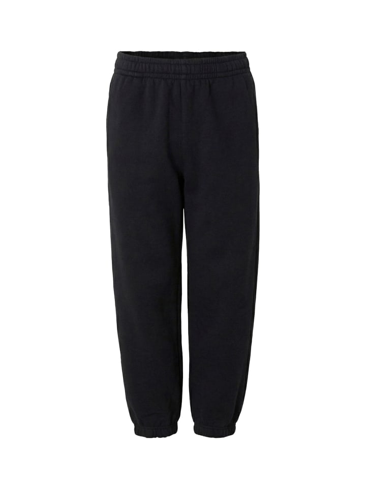 Trousers - Sweat in black