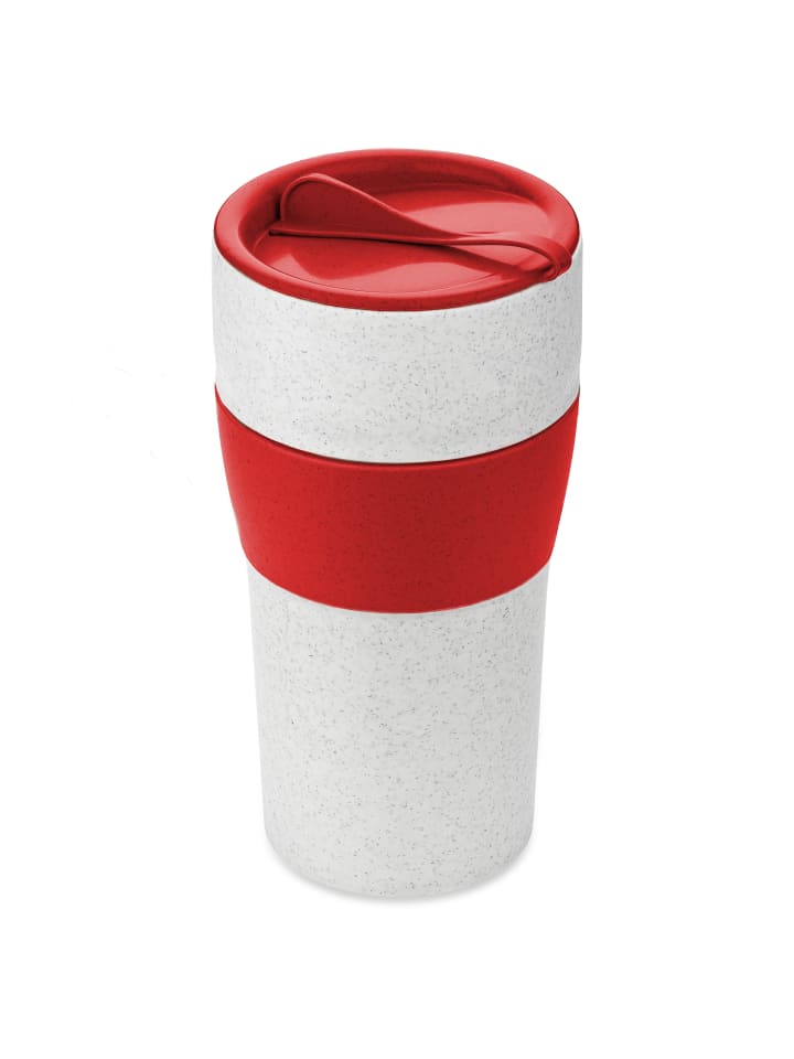 AROMA TO GO XL - Thermobecher mit Deckel 700ml in organic red