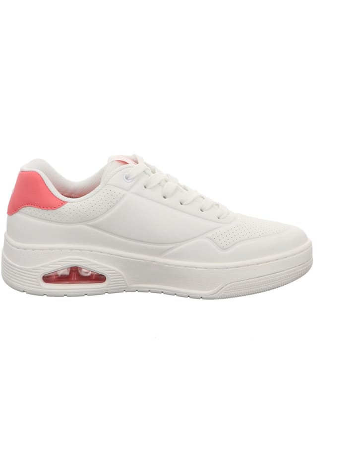 Sneaker UNO - COURT in white/pink