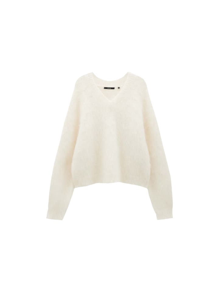 Pullover in soft cream