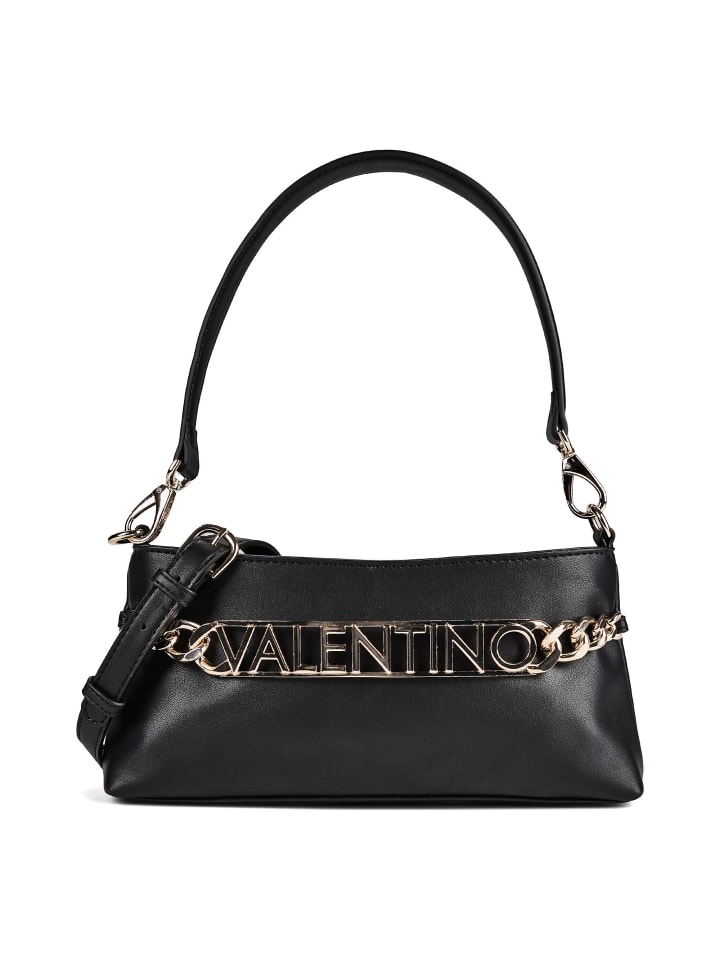 Eveline Schultertasche 28 cm nero