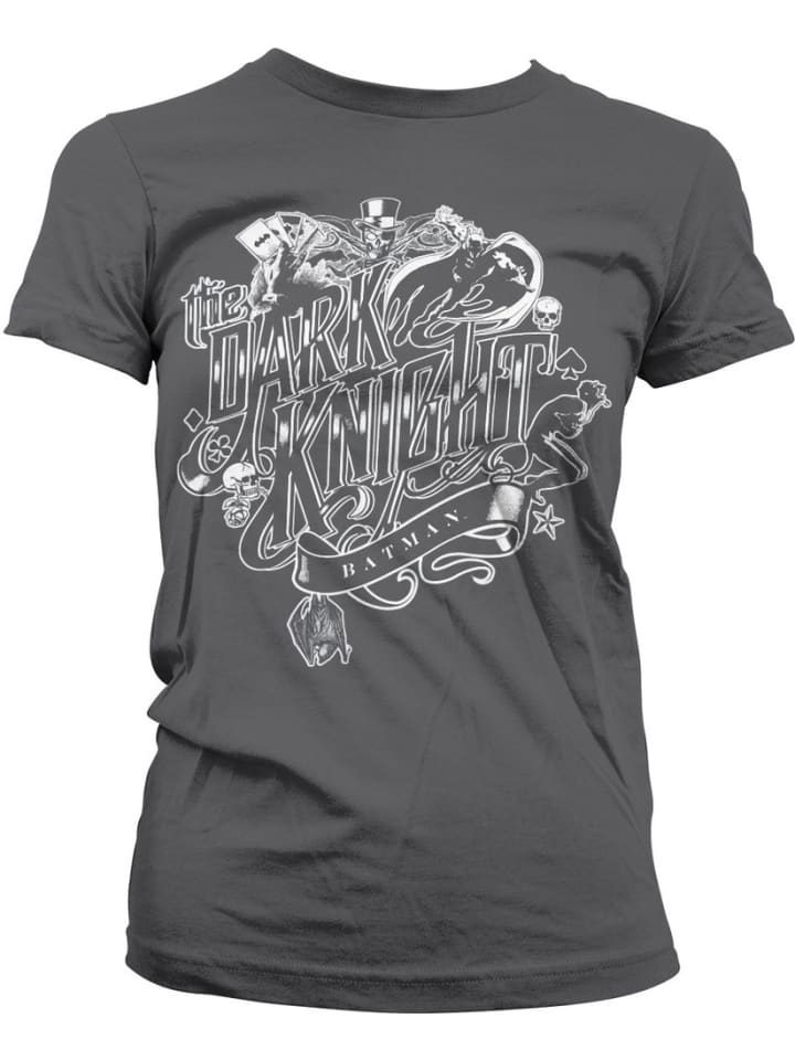 Shirt in Grau