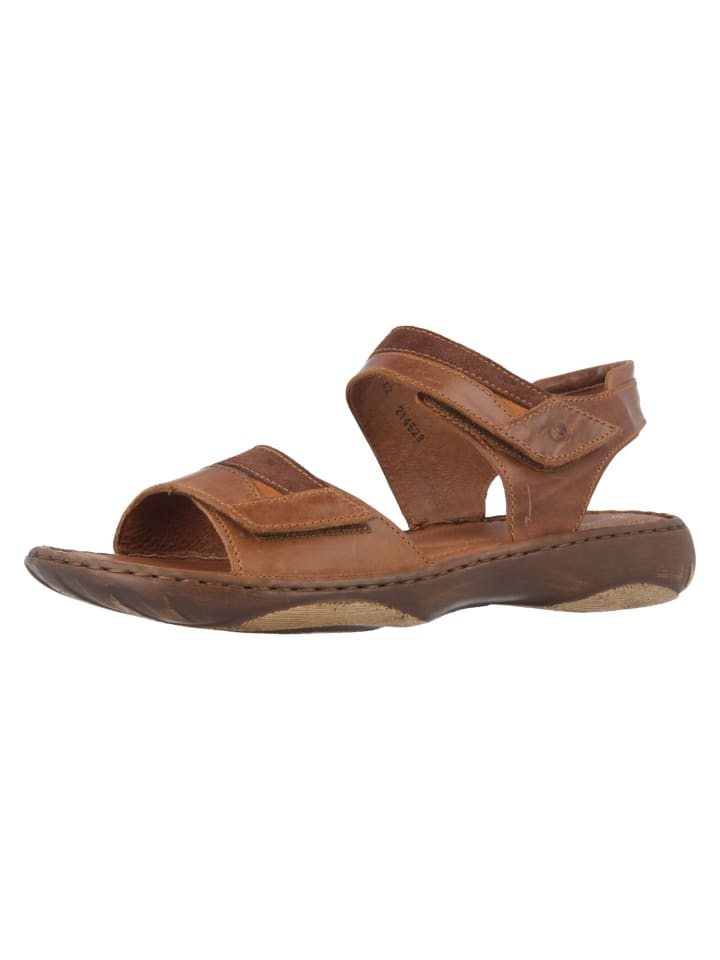 Sandalen  in Braun