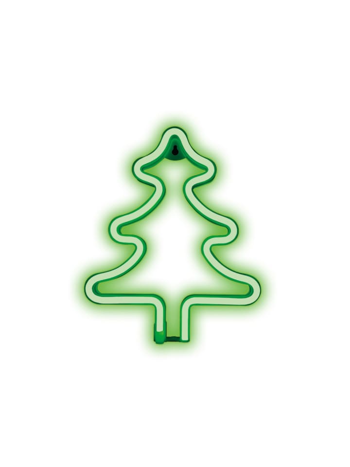 Neon LED WEIHNACHTSBAUM grün FLNE16 Forever Light Weihnachtsdekoration in Grün