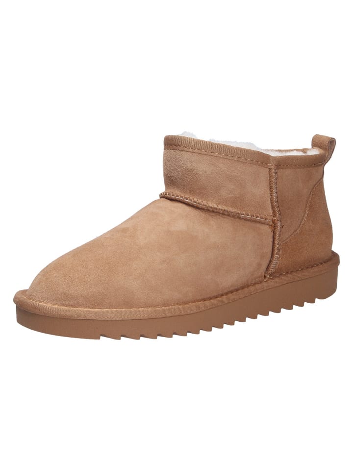 Stiefelette ALASKA in braun