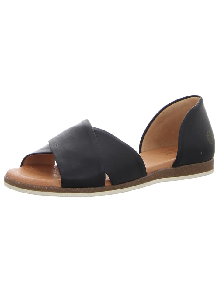 Sandale in schwarz