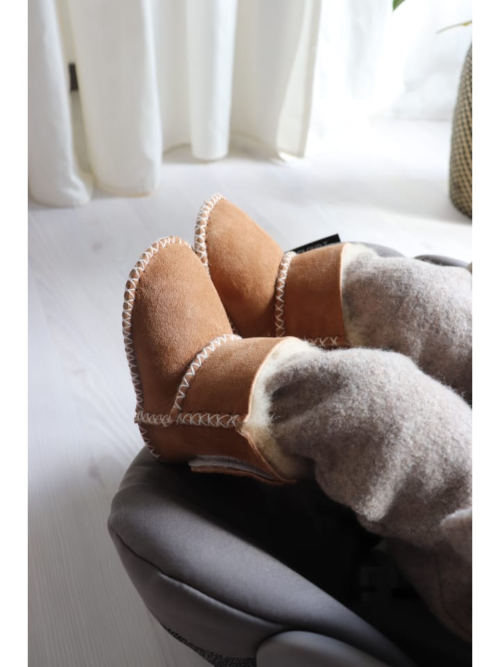 Babybootie Klett Gr. 20/21
