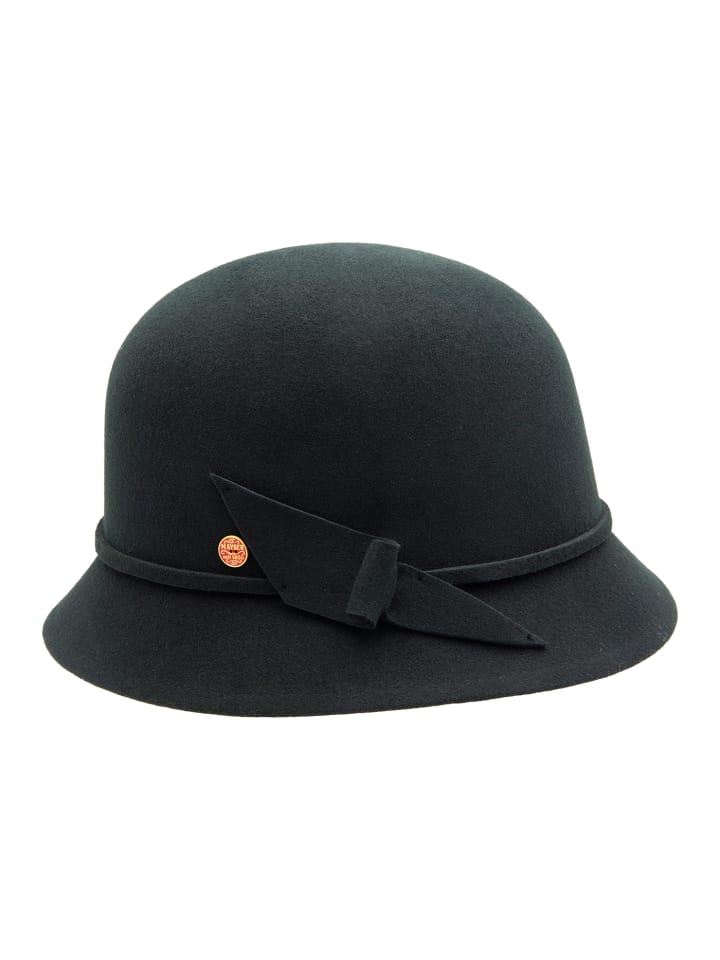 Filzhut in schwarz