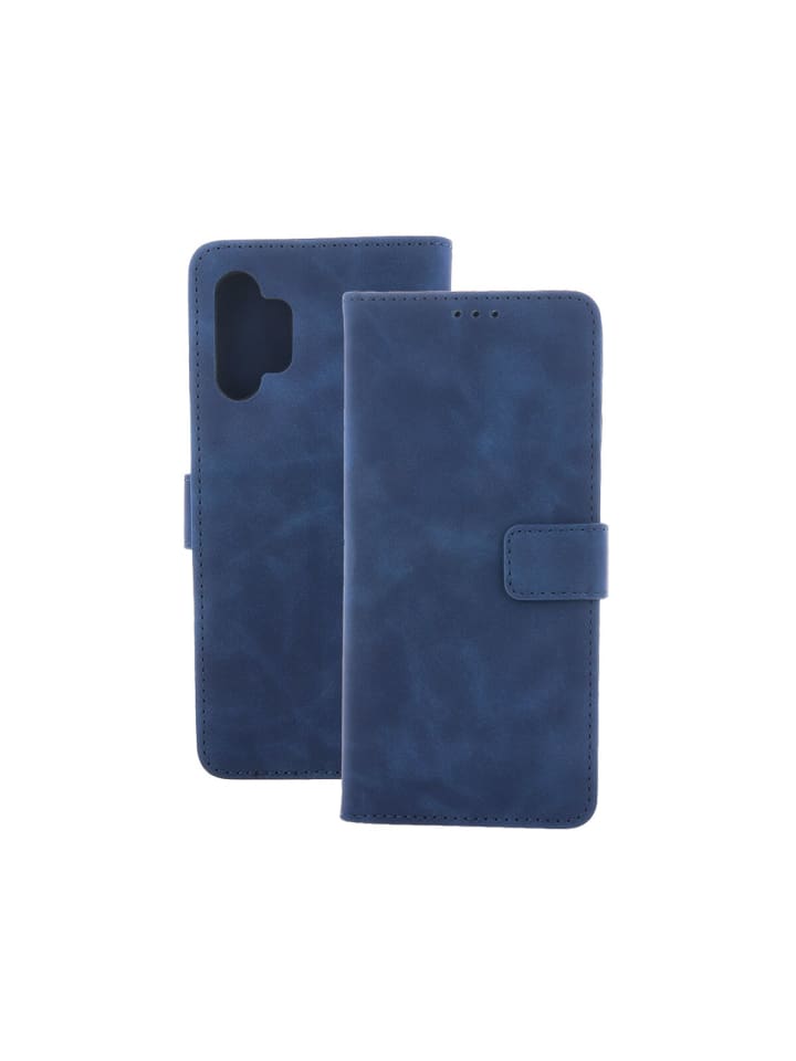 TFO Smart Velvet Kompatibel mit  iPhone 18 Pro / 17 Pro Marineblau in Marineblau