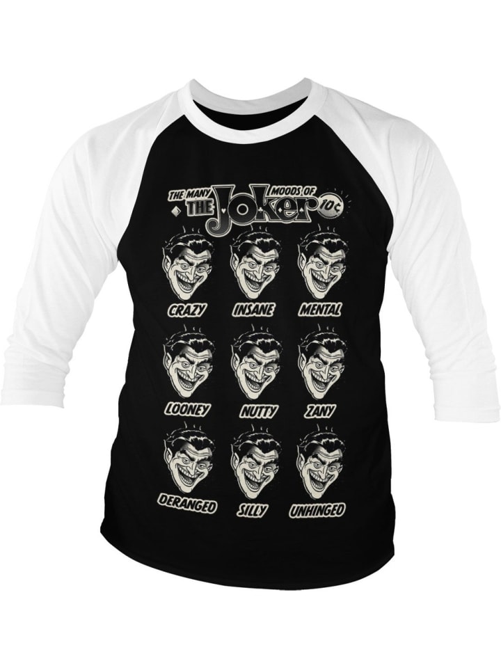 Longsleeve in Weiß