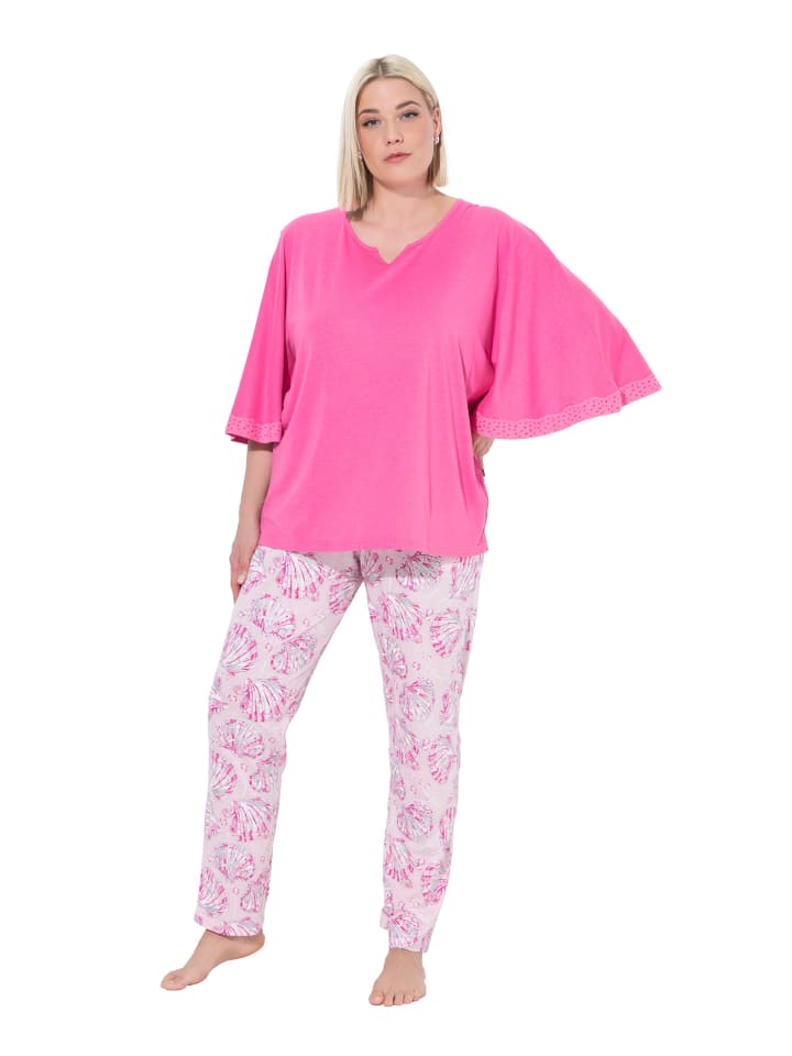 Pyjama in pink