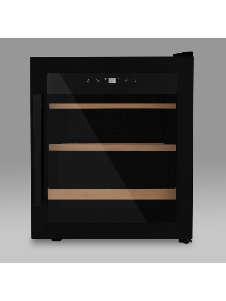 Weinkühlschrank 15 Flaschen CAVCB15 Schwarz Energieklasse G