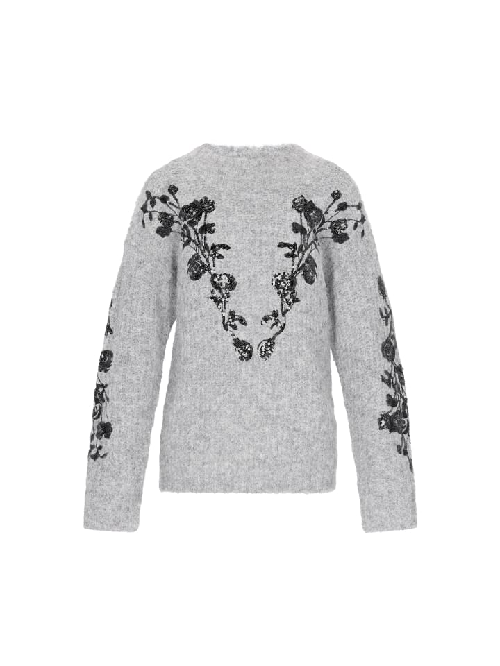 Women Sweater in grey