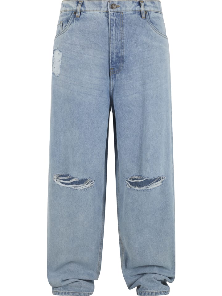 Loose Fit Jeans in new light blue washed