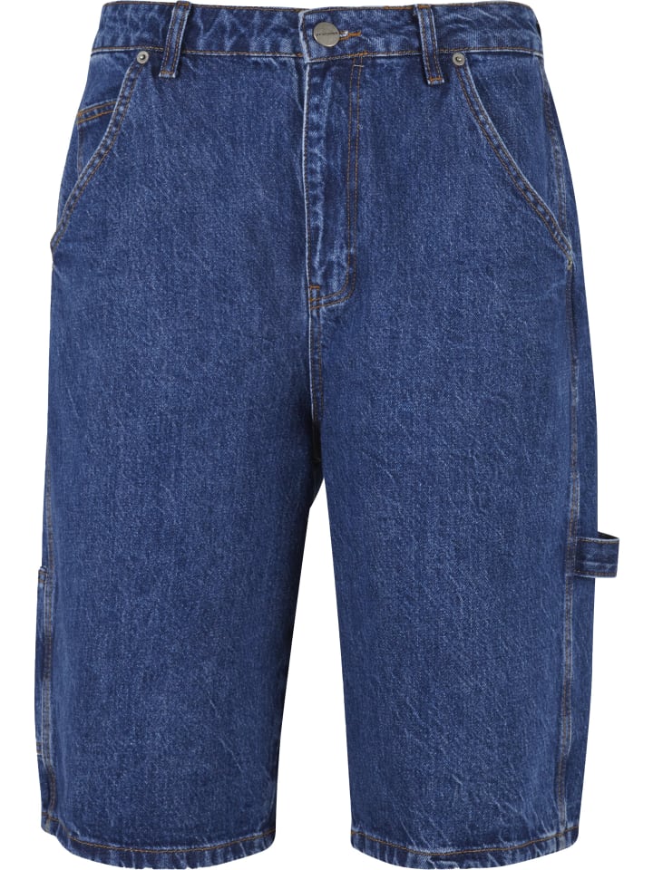 Denim Short in mid blue