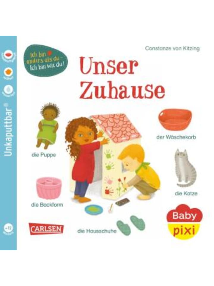 Buch - Baby Pixi (unkaputtbar) 144: Unser Zuhause