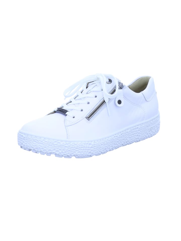 Komfort Schnürschuh in weiß