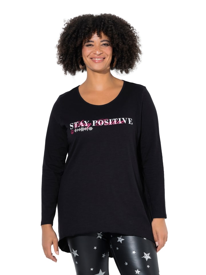 Shirt in schwarz