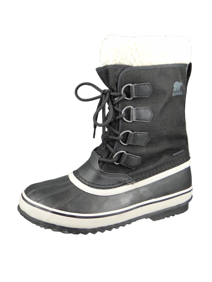 Stiefel Winter Carnival schwarz