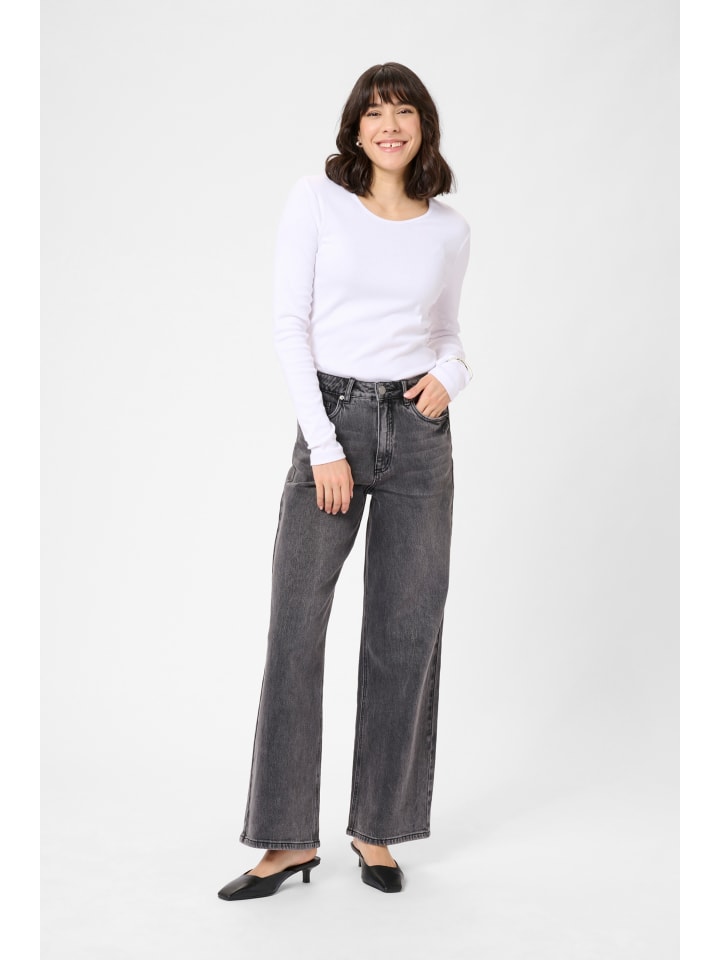 Jeans KAmeadow Regular fit in Grey vintage wash