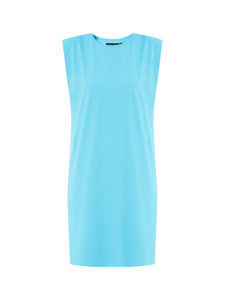 Sommerkleid Basic in turquois