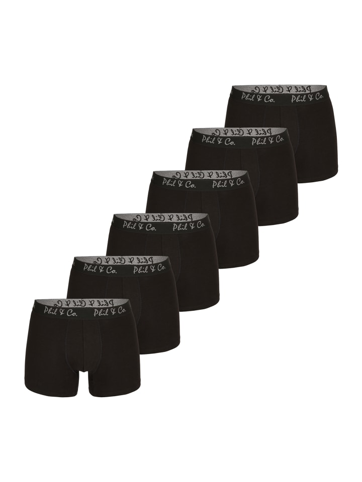 Retro Pants Jersey Core in Black