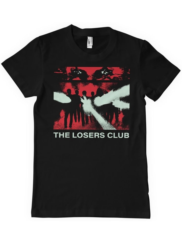 T-Shirt "The Losers Club T-Shirt" in Schwarz