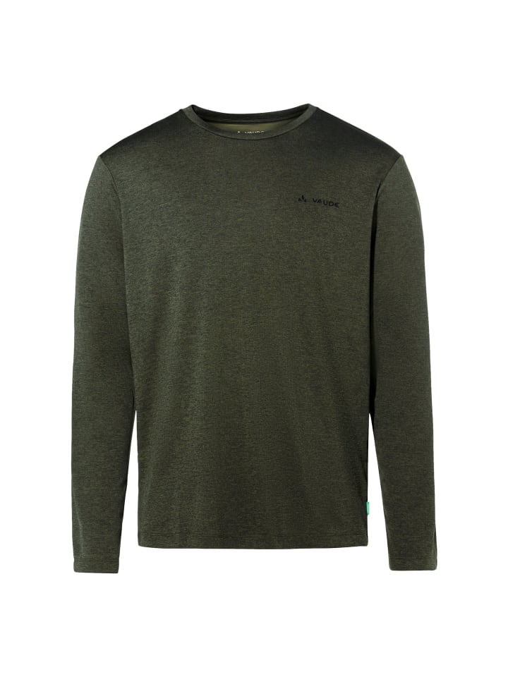 Essential LS Shirt in Oliv