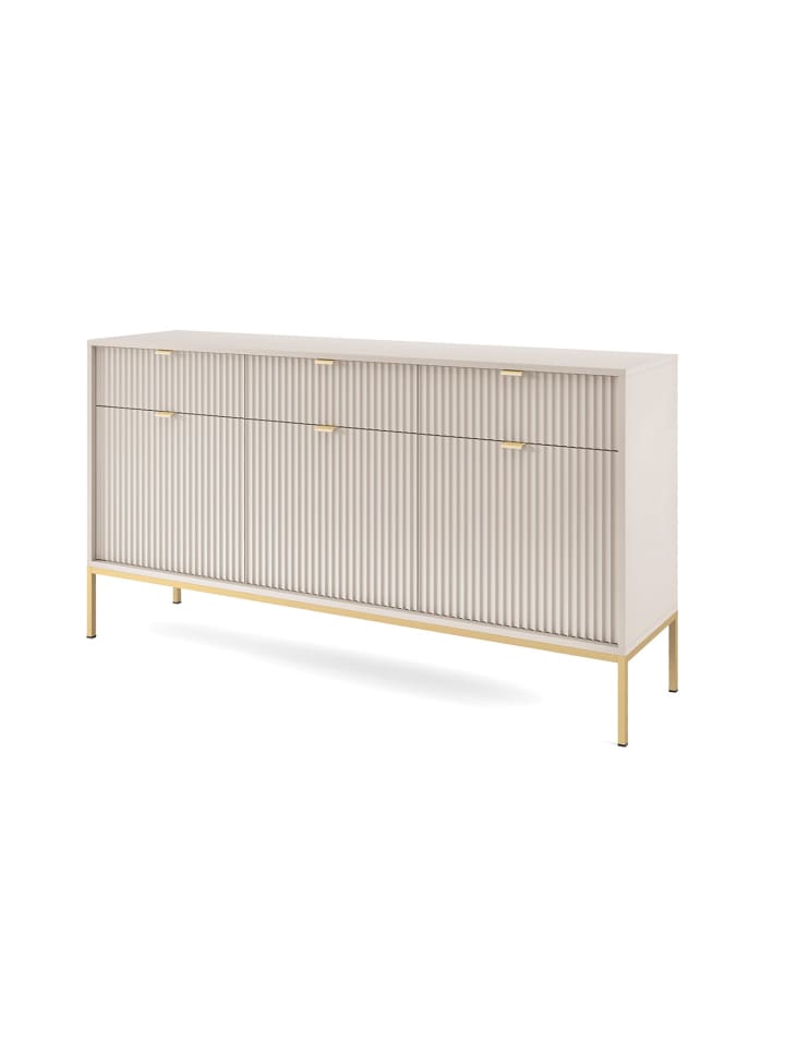 Sideboard Nova Kaschmir / Gold 154 / 39 / 83cm