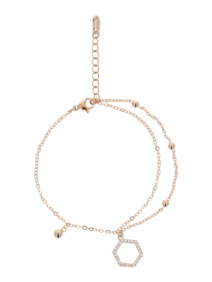 Women Bracelet in Rose Gold