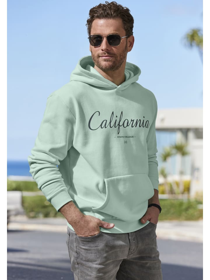 Hoodie in mint