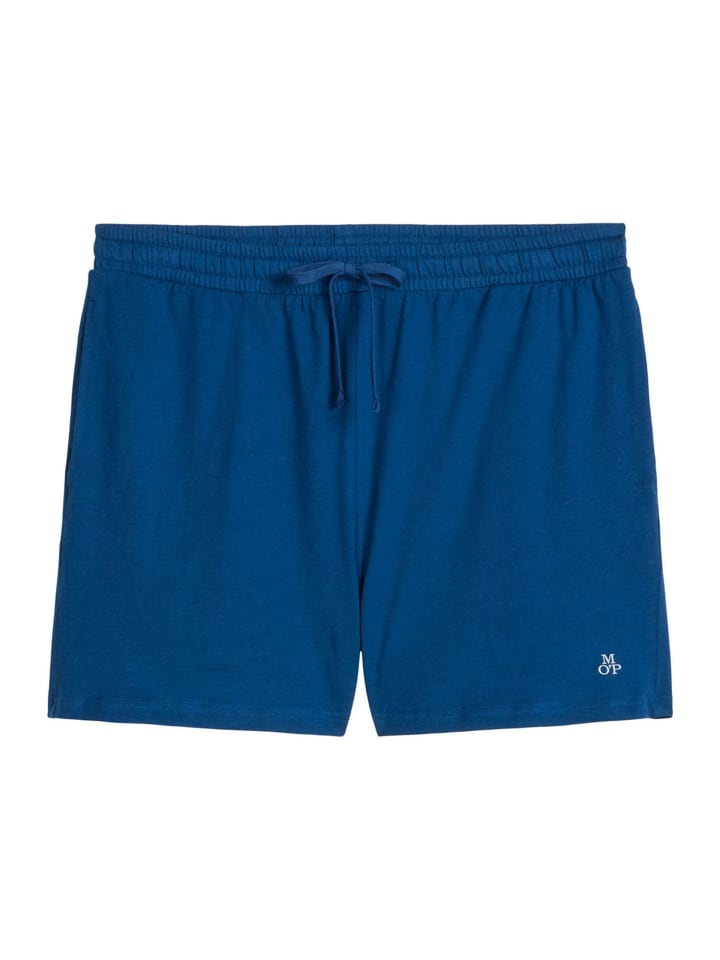 Pyjamashorts Mix N Match in navy peony