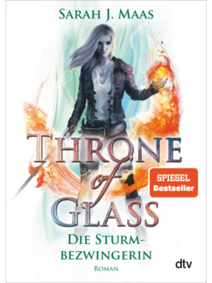 Buch - Throne of Glass - Die Sturmbezwingerin