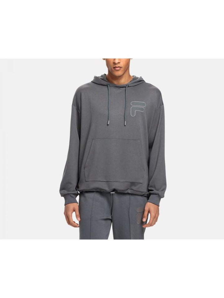 Grau Viskose Sweatshirt