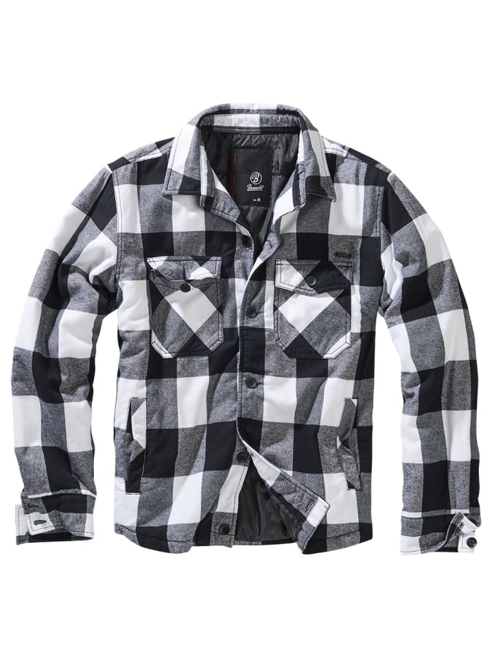 Jacke "Lumber Jacket" in Weiß