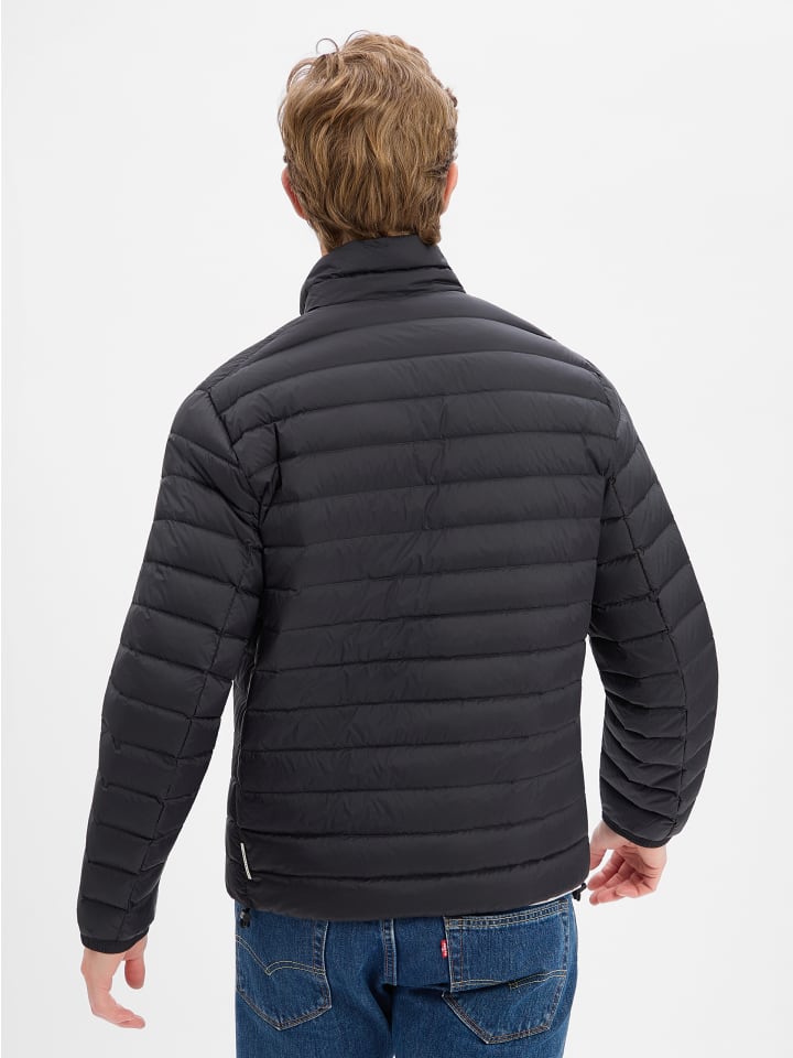 Jacke in schwarz