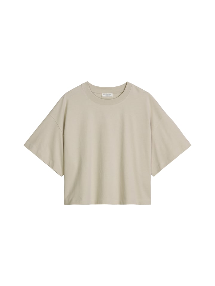T-Shirt relaxed in Linen Beige
