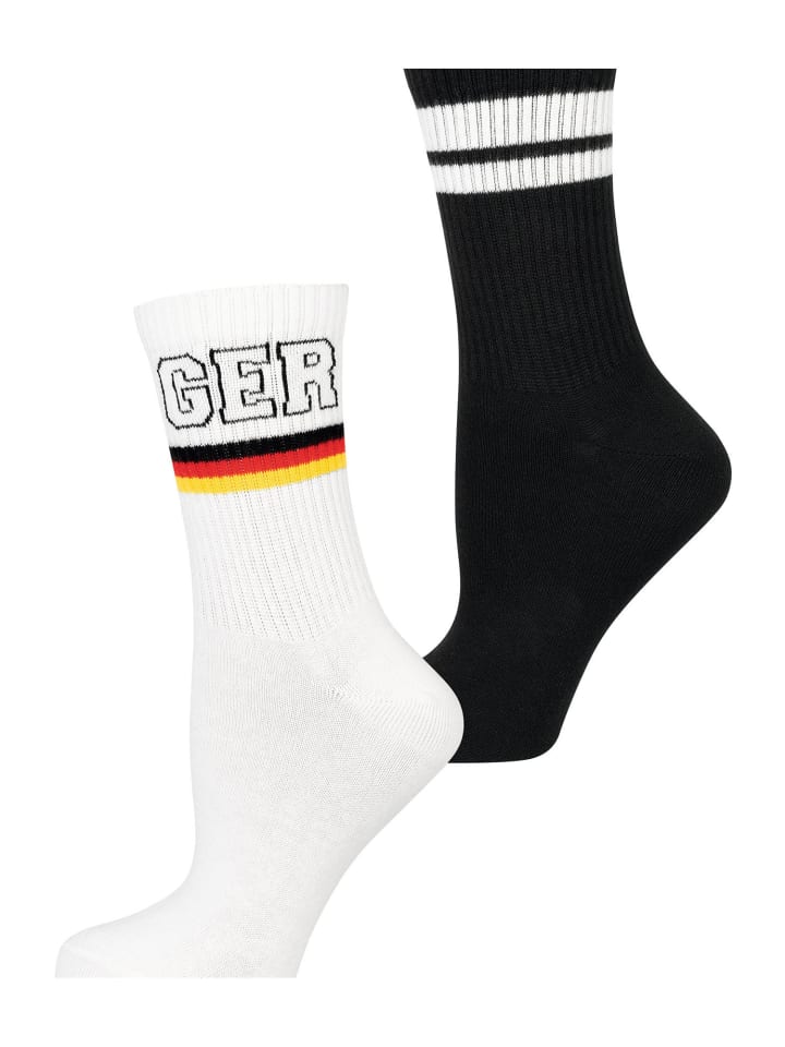 Sportsocken Fan in Set GER