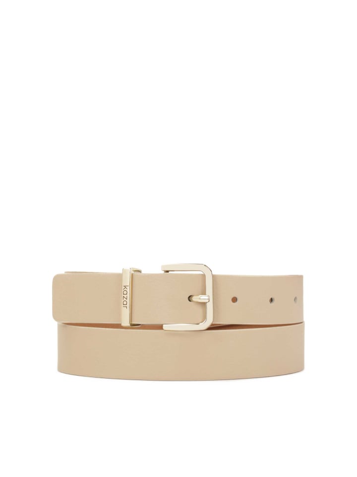 Gürtel in Beige