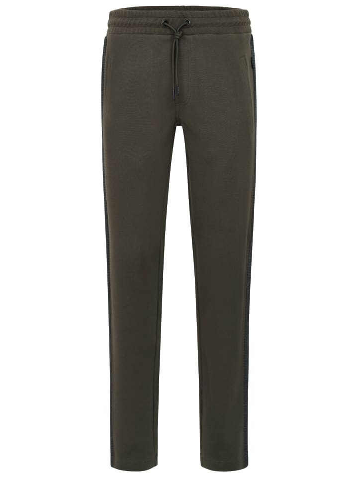 Sweat Trouser in oliv