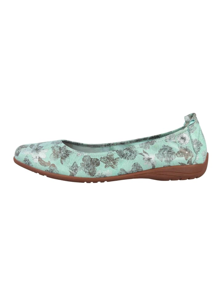 Ballerinas in Grün