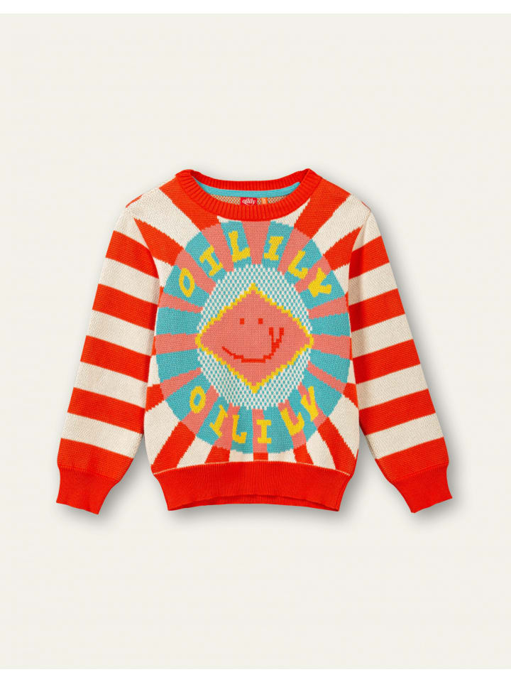 Pullover Kers in Orange