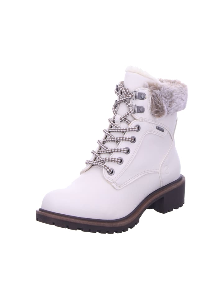 Boots Mit Tex-Membran in weiß