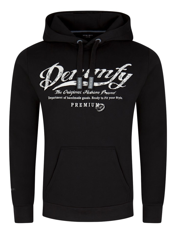 Sweatshirt DFArno in Schwarz