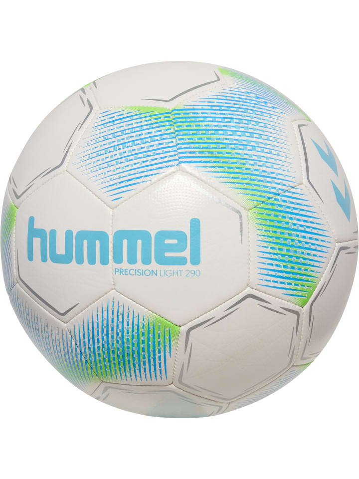 Fußball Hmlprecision Erwachsene in WHITE/BLUE/GREEN