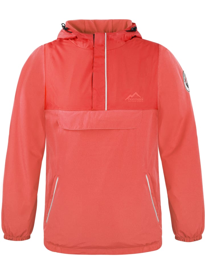 Kinder Windbreaker Mayo in Coral
