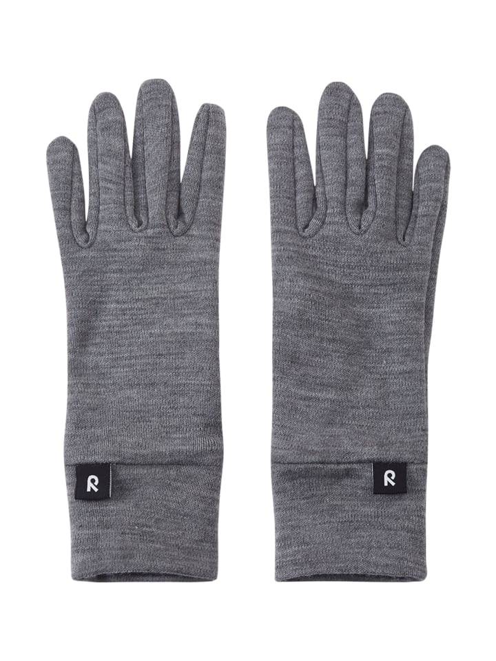 Handschuhe Etsin Melange grey