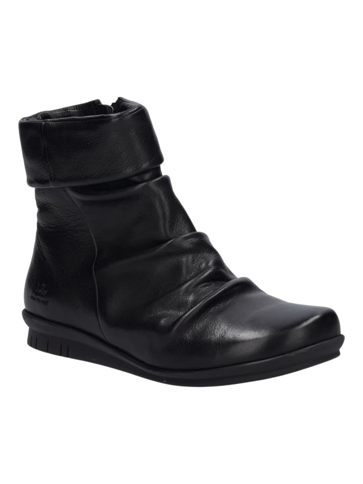 Stiefelette Violet 02 in schwarz
